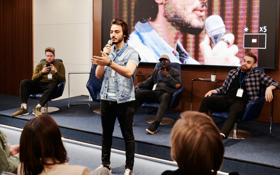 The Human Algorithm: Why a Keynote Speaker is Just a Living, Breathing Marketing Campaign