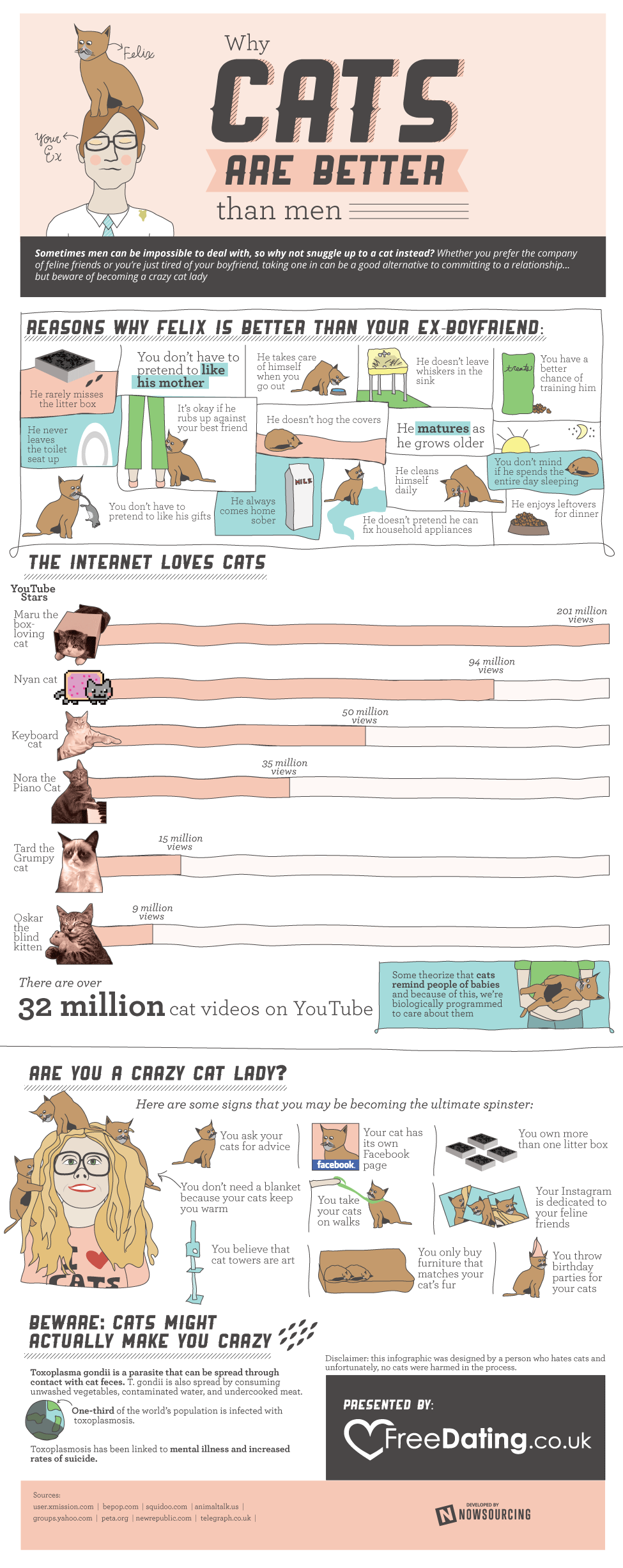 Why Cats Are Better Than Men